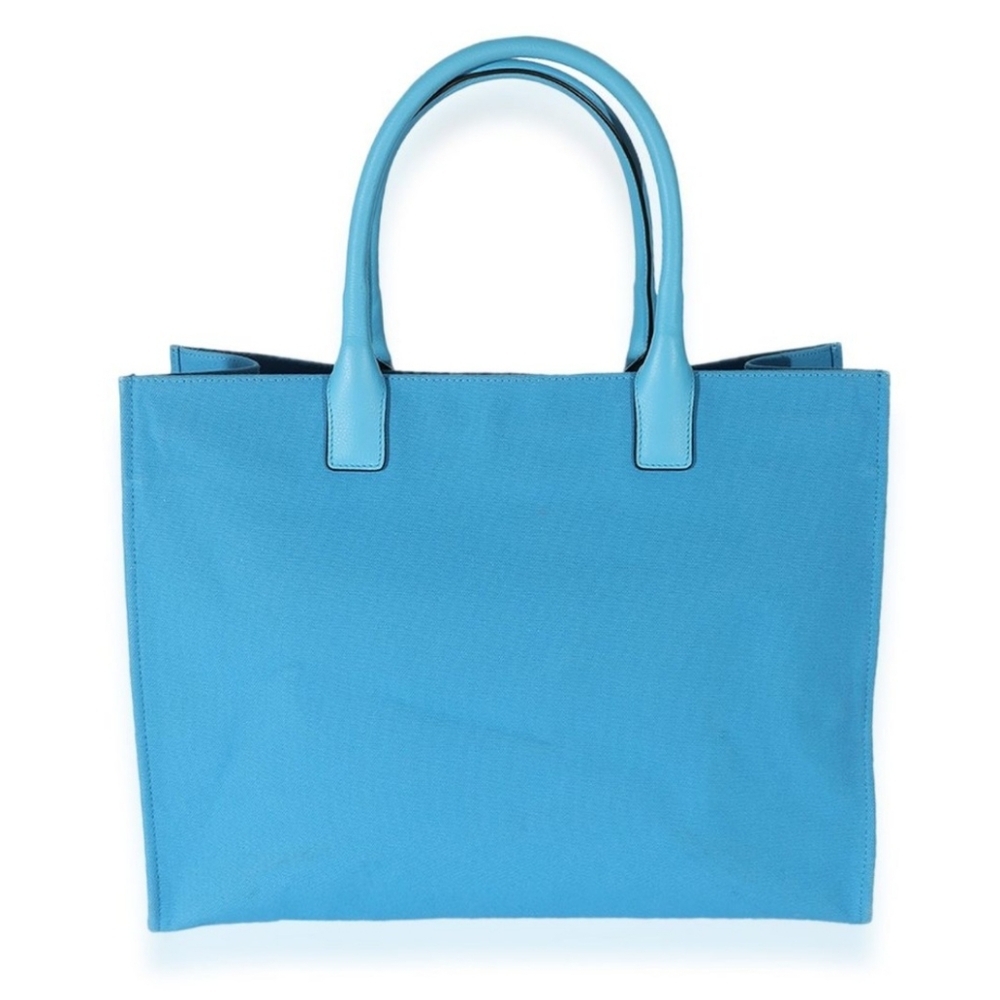 Versace La Medusa Blue Women's Canvas Logo Tote RETAIL $1922 (COA incuded) - Picture 4 of 14